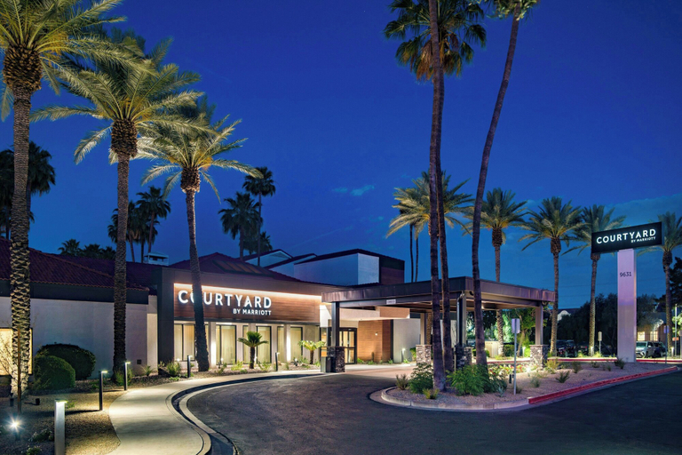Exterior & Views 1, Courtyard Phoenix North by Marriott, Maricopa