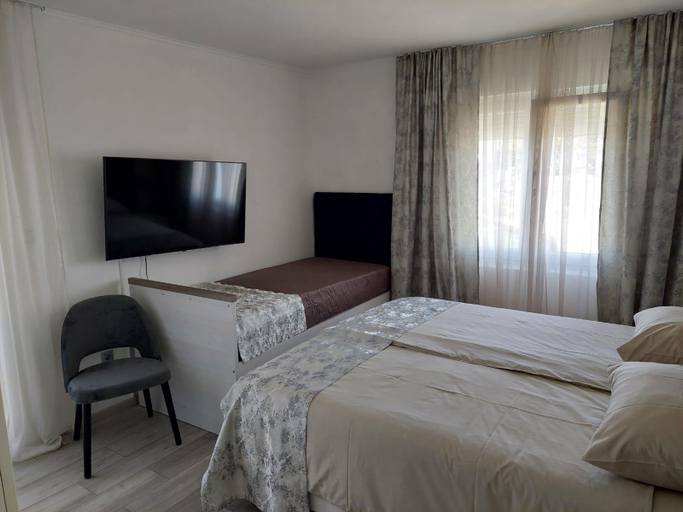 Bedroom 2, Apartment located directly on the sea, with sea views and stunning views, Sali