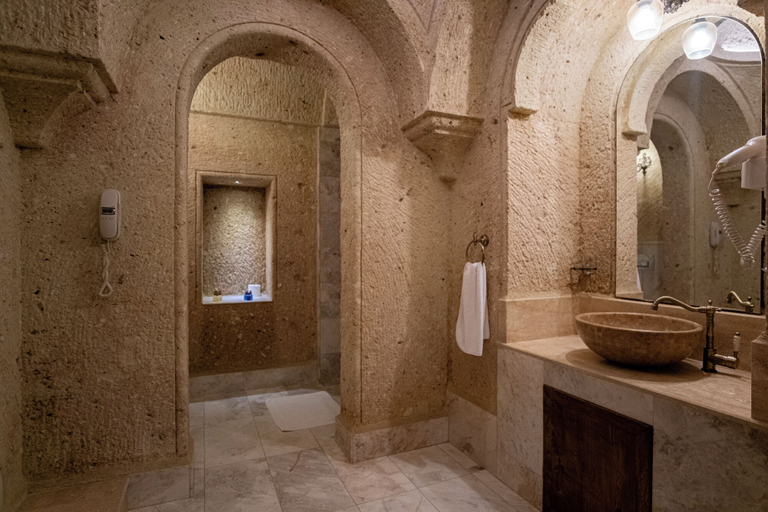 Bathroom 5, Kemerhan Hotel & Cave Suites, Ürgüp