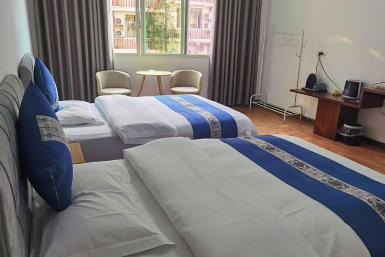 Bedroom 3, Orange Warm Hotel, Qiannan Buyei and Miao