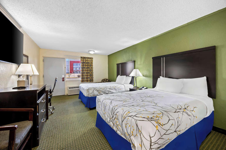 Bedroom 3, Americas Best Value Inn Ft. Jackson, Richland