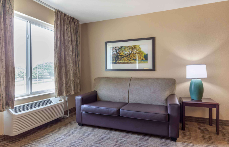 Bedroom 3, Extended Stay America Suites Chicago Skokie, Cook