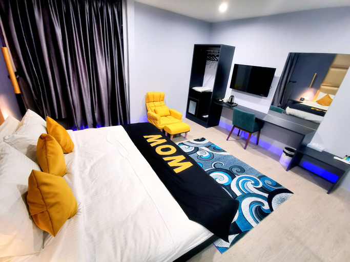Bedroom 2, Palette Georgetown Formerly WoW Hotel, Penang Island