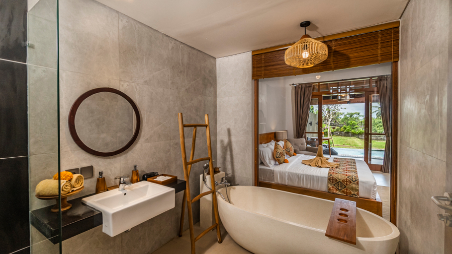 Bedroom 5, Sabuh Mas Villa Ubud by Aswanaya, Gianyar