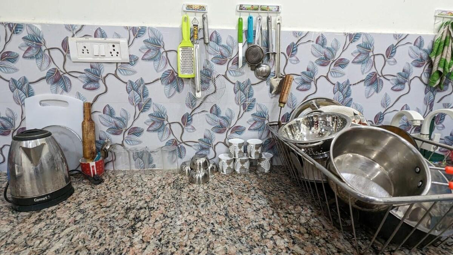 Food & Drinks, Kartik Homestay with Kitchen at Vrindavan , Mathura