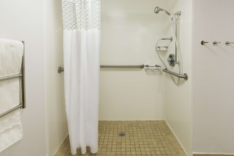 Bathroom 4, Hampton Inn Raleigh/Cary, Wake