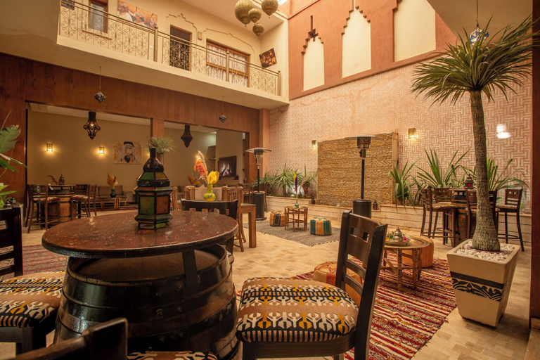 Food & Drinks 5, Riad Azia, Marrakech