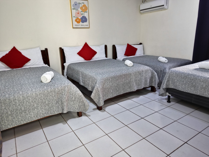 Bedroom 3, Hotel Sueños, San Salvador