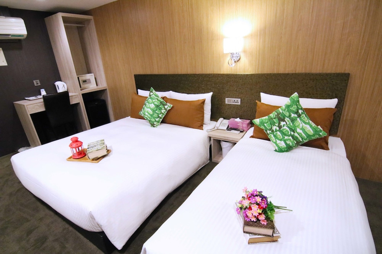 Bedroom 5, Hotel 6 - Wannien, Taipei City