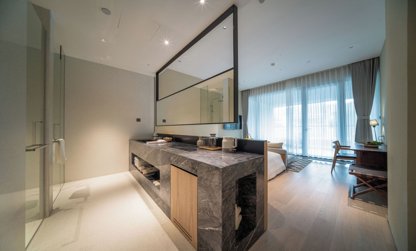 Bathroom, Semri Hotels&Resorts, Zhangzhou