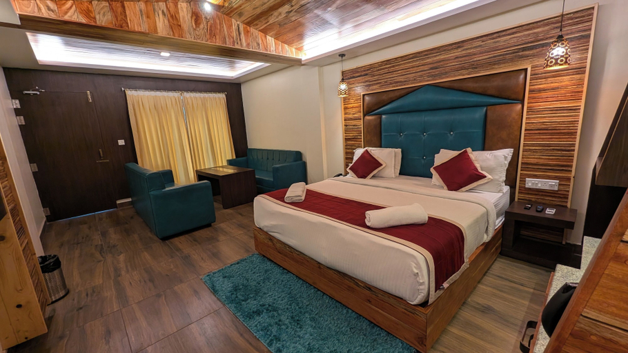 Bedroom 3, Pearl Park Beach Resort Private Limited, South Andaman