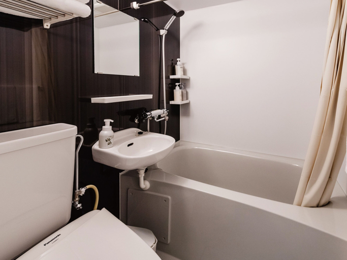Bathroom 4, Music Hotel Koza by Coldio Premium, Okinawa