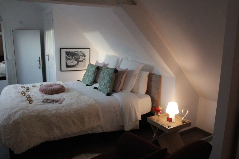 Bedroom 2, La Catiniere, Sarthe