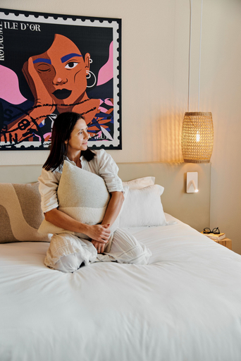 Bedroom 3, Mercure Saint Raphael Centre Plage, Var