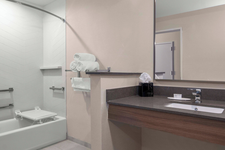 Bathroom 4, Fairfield Inn & Suites by Marriott Rocky Mount, Nash