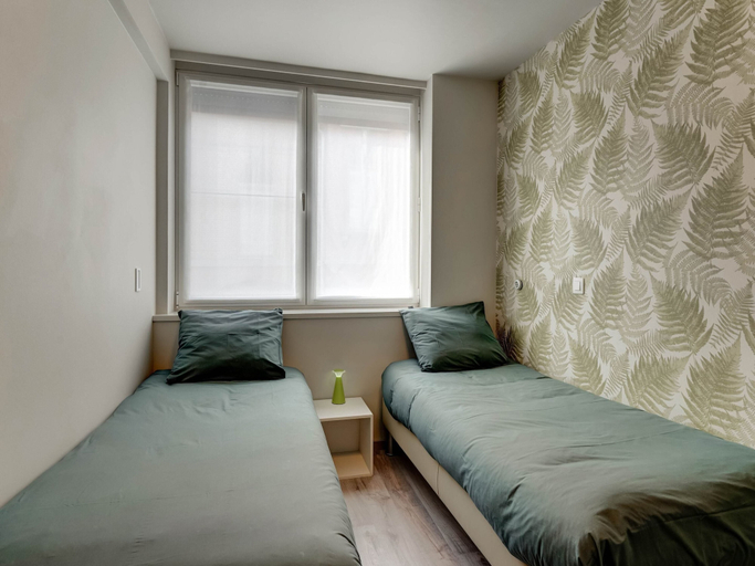 Bedroom 2, Holiday Home in Roesbrugge With Sauna, West-Vlaanderen