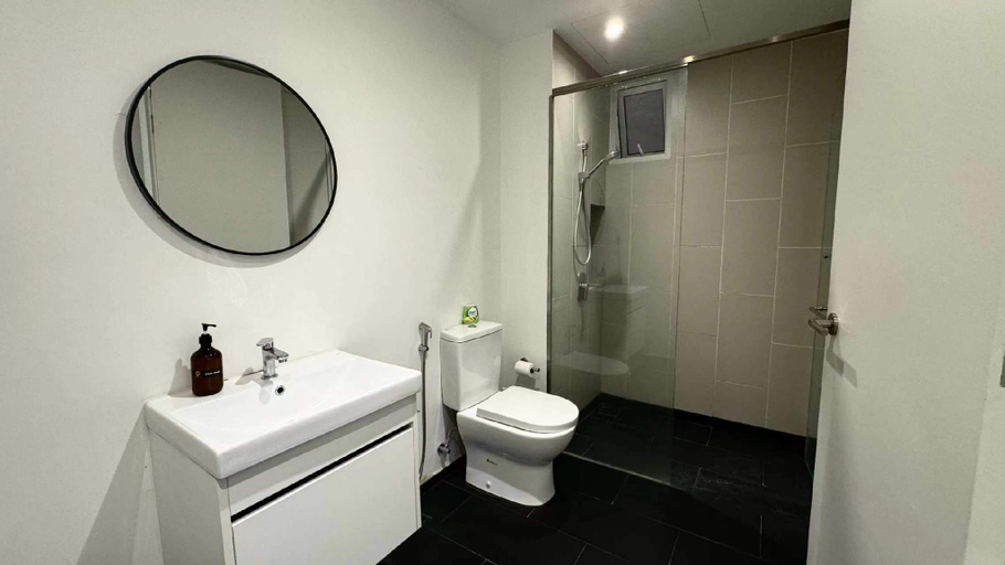 Bedroom 3, Cozy Deluxe Suite 2-4 Pax @ UNA, KLCC, Kuala Lumpur