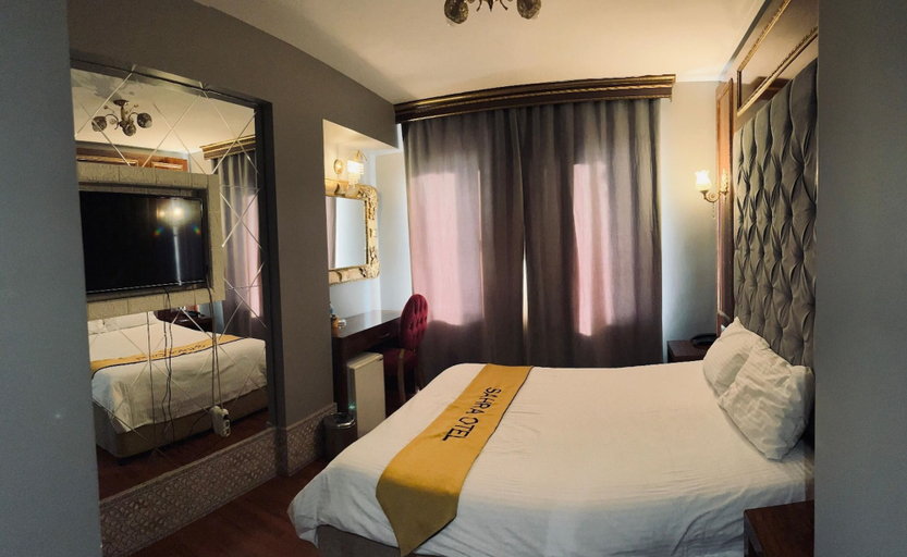 Bedroom 4, Sahra Airport Hotel, Bakırköy
