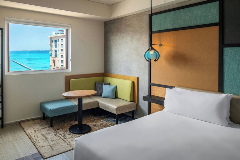 Bedroom 3, Aloft by Marriott Cancun, Benito Juárez