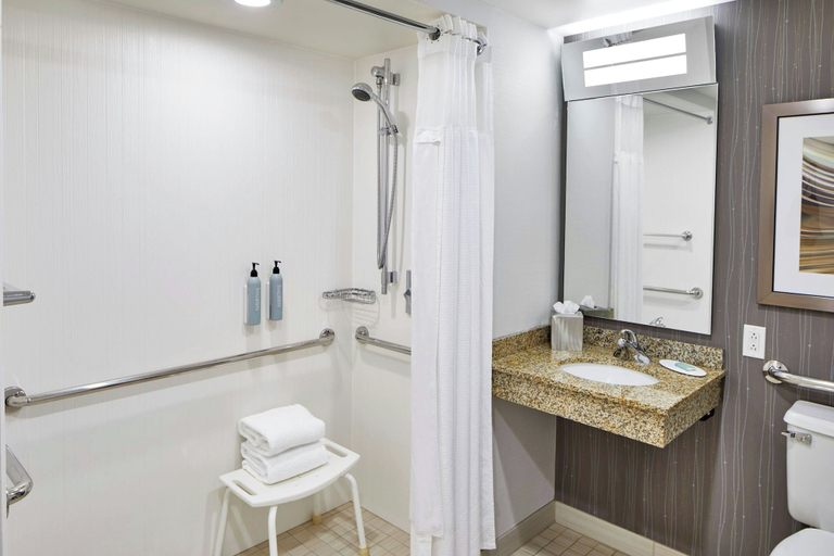 Bathroom 4, Courtyard by Marriott Rochester East/Penfield, Monroe