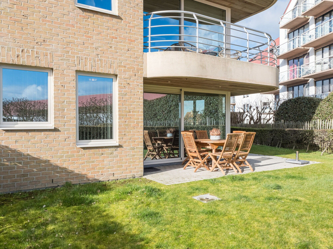 Balcony, Ground Floor Apartment With Large Garden, West-Vlaanderen