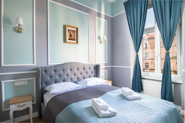 Bedroom, Karmelicka Stylish Apartments in Cracow by Noclegi Renters, Kraków City