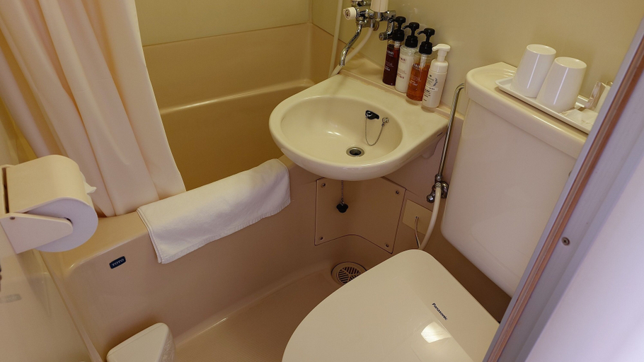 Bathroom, Hotel Tetora Asahikawa Station, Asahikawa