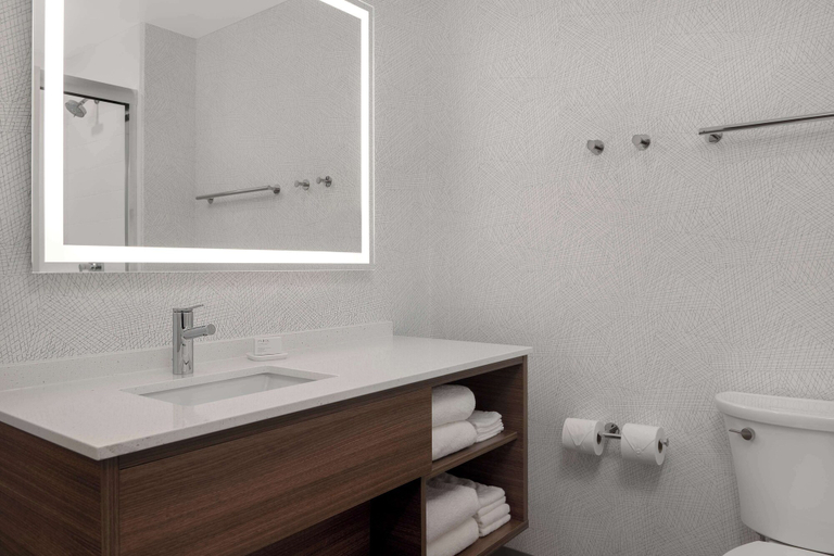 Bathroom 4, Home2 Suites By Hilton Sheboygan, Sheboygan