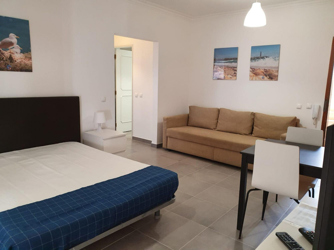 Bedroom 3, T0 A C Varandas Mar 3 B Perto Praia Wi-fi, Loulé