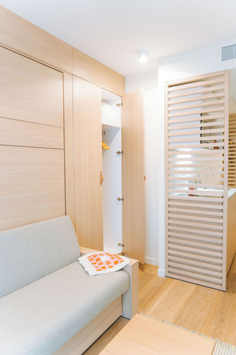 Bedroom 3, Bikube Coliving Hôtel - Lyon Centre Lumière, Rhône