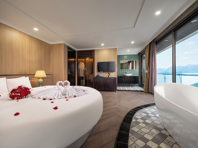 Bedroom 3, M'Gloria Cruise, Hạ Long