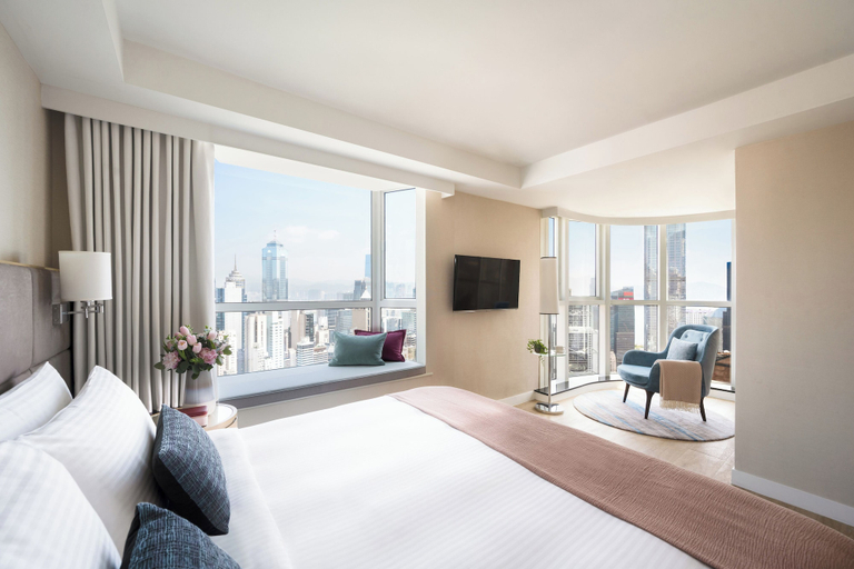 Bedroom 3, Two MacDonnell Road, Hong Kong Island