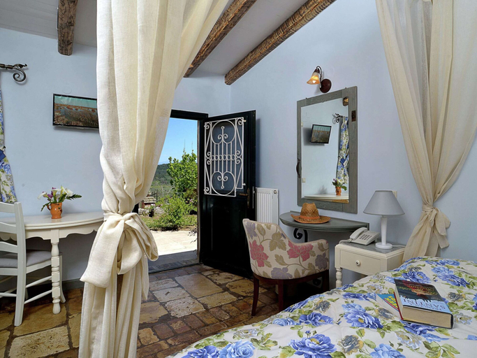Bedroom 3, Villa in Paleokastrites with Swimming Pool near Beaches, Ionian Islands