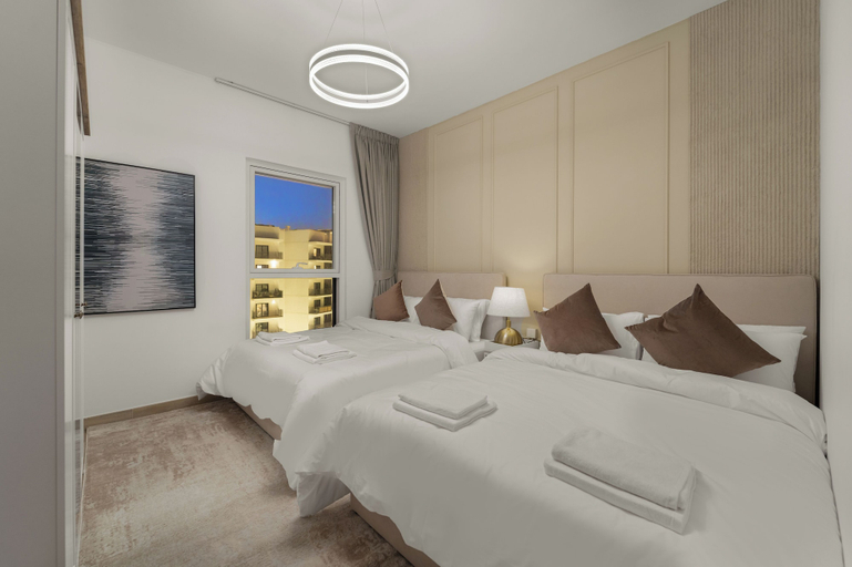 Bedroom 3, Desert Key - Perfectly Located Yas Island Premier Apts, Yas Island