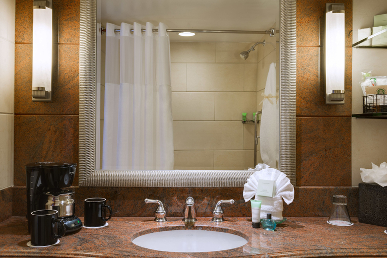 Bathroom 4, San Diego Marriott Gaslamp Quarter, San Diego