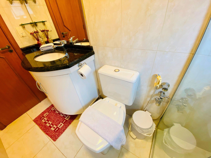 Bathroom 4, Gramado em Grande Estilo- Centro Gramado, Gramado