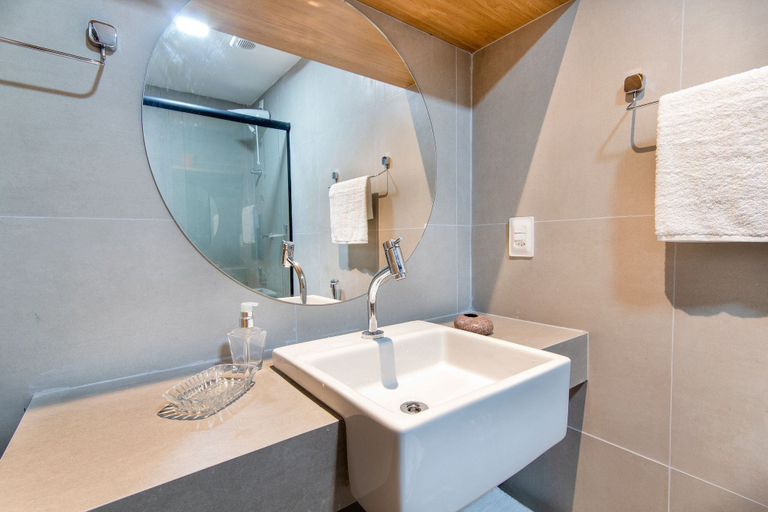 Bathroom 4, Bauten Cabo Branco por Carpediem, João Pessoa