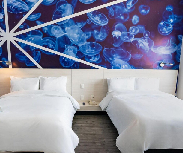 Bedroom 4, Life Hotel, Del Centro