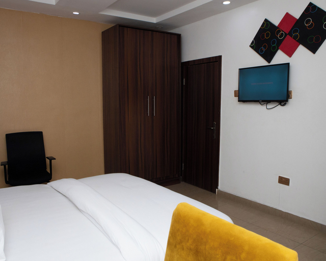Bedroom 2, Mareot Hotel and Spa, Eti-Osa