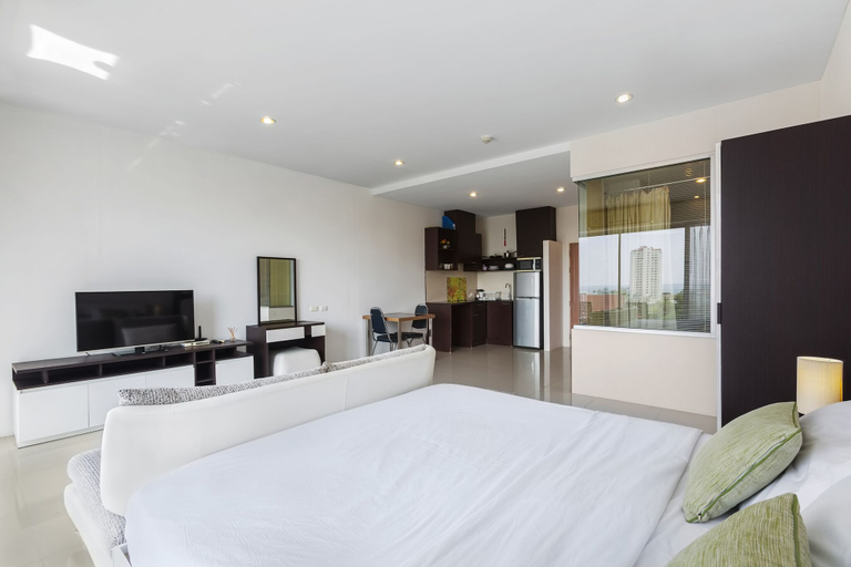 Bedroom 3, Studio in Chic Condo in Karon A510, Pulau Phuket