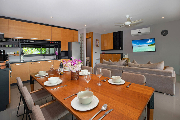 Food & Drinks, Designer 4BR Pool Villa Gentle Breeze, Phuket Island