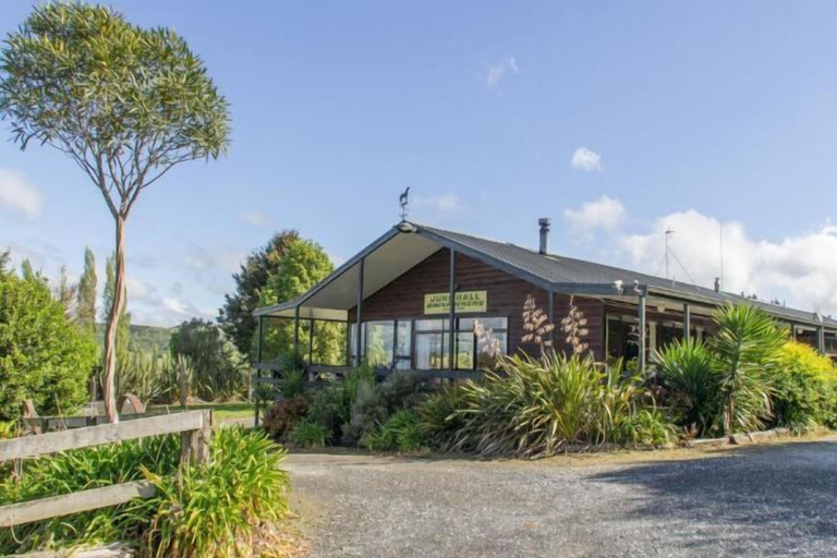 Exterior & Views 2, YHA Waitomo, Juno Hall, Waitomo