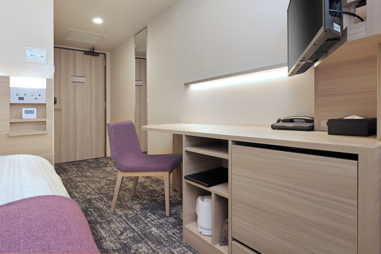 Bedroom 4, Keio Presso Inn Kudanshita, Chiyoda