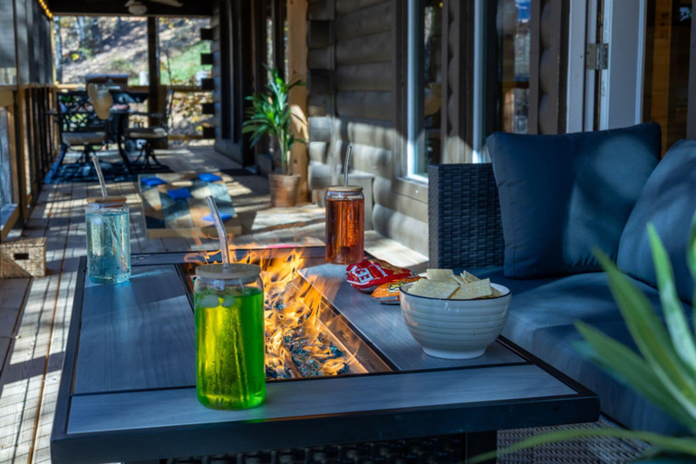 Food & Drinks 5, Mountain Majesty By Ghosal Luxury Lodging, Sevier
