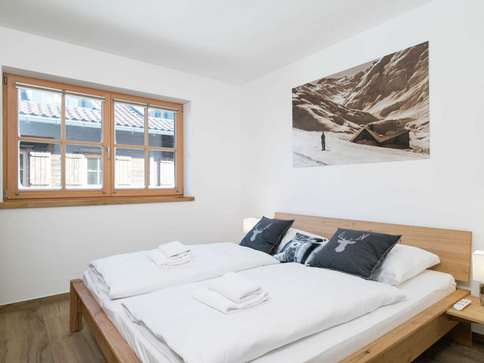 Bedroom 2, Apartment in Hollersbach Near Ski Lift, Zell am See