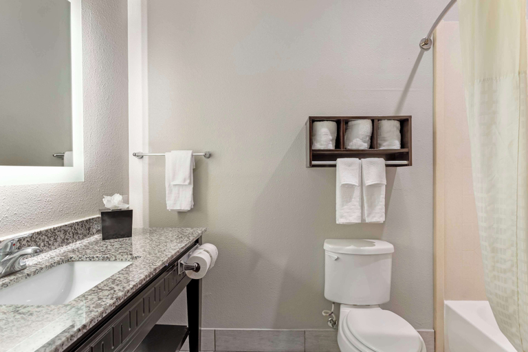 Bathroom 4, Best Western Casino Inn, Calcasieu