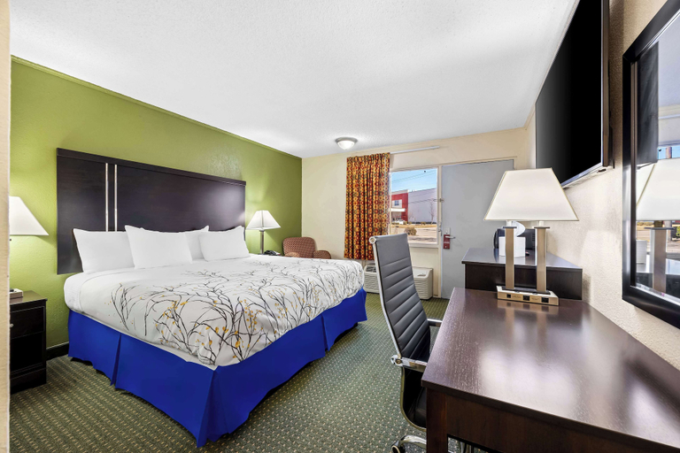 Bedroom 3, Americas Best Value Inn Ft. Jackson, Richland