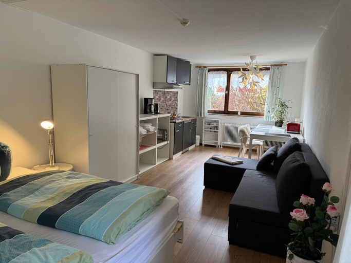 Room 2, Picturesque Studio in Sibratsgfall With Garden, Bregenz
