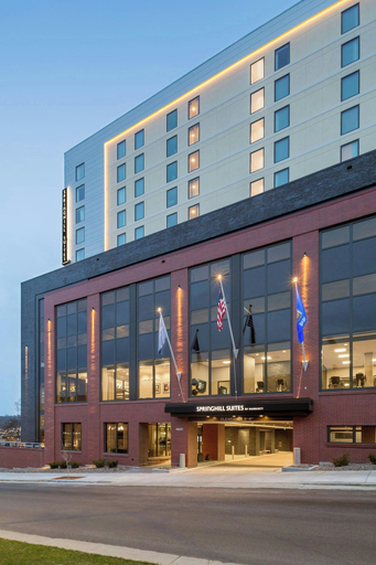 Exterior & Views 2, SpringHill Suites by Marriott Madison, Dane