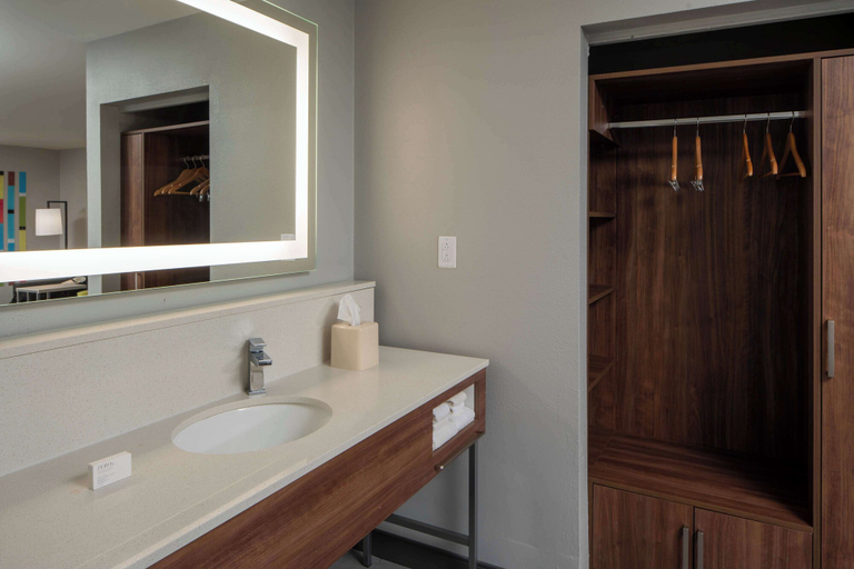 Bathroom 5, Hampton Inn Montgomery-South-Airport, Montgomery